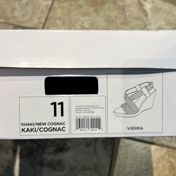 Banana Republic Wedge Sandals - Picture 6 of 8